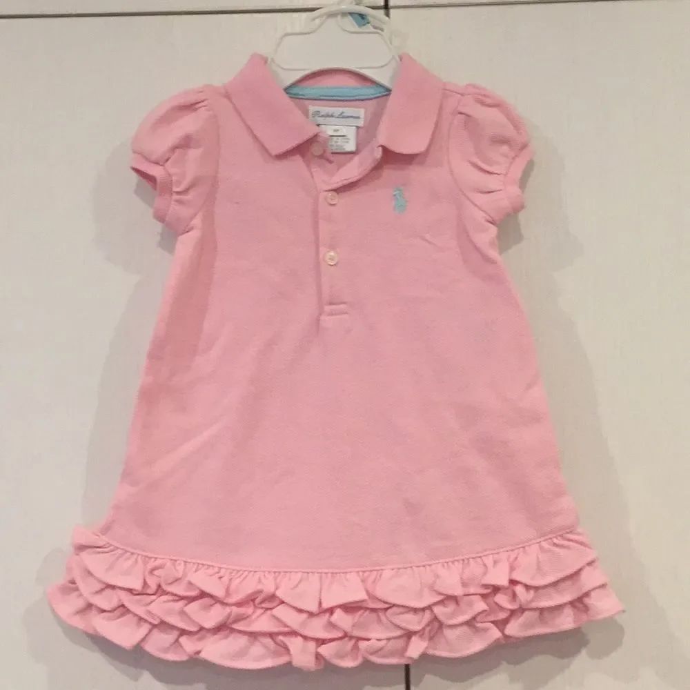 🎉last Price🎉Ralph Lauren baby girl dress only 💕